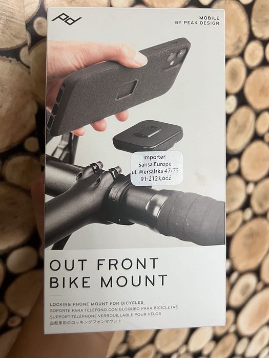 Peak Design – Uchwyt Rowerowy Do Telefonu Na Kierownicę