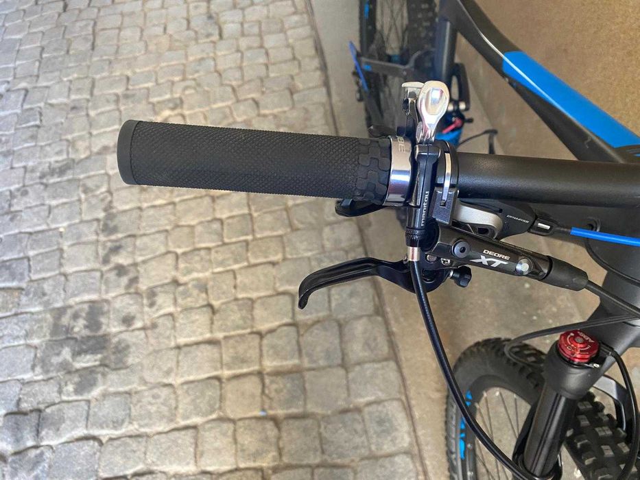 CUBE Stereo 120 HPA Pro FullSuspension Roz21'' jak nowy XT , MANITOU