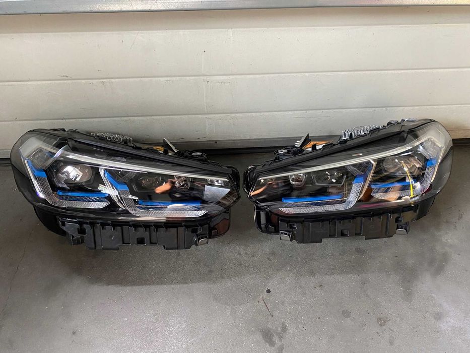 Фара фонарь BMW X3 G01 Full LED laser разборка розборка БМВ