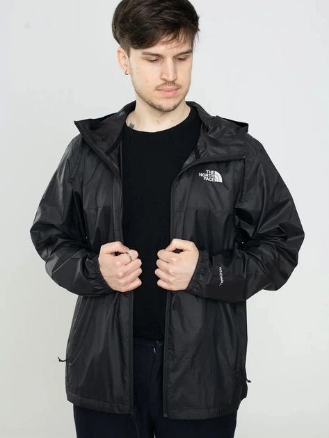 Вітровка чоловіча The North Face Cyclone NF0A82R9JK3, розмір М, чорна