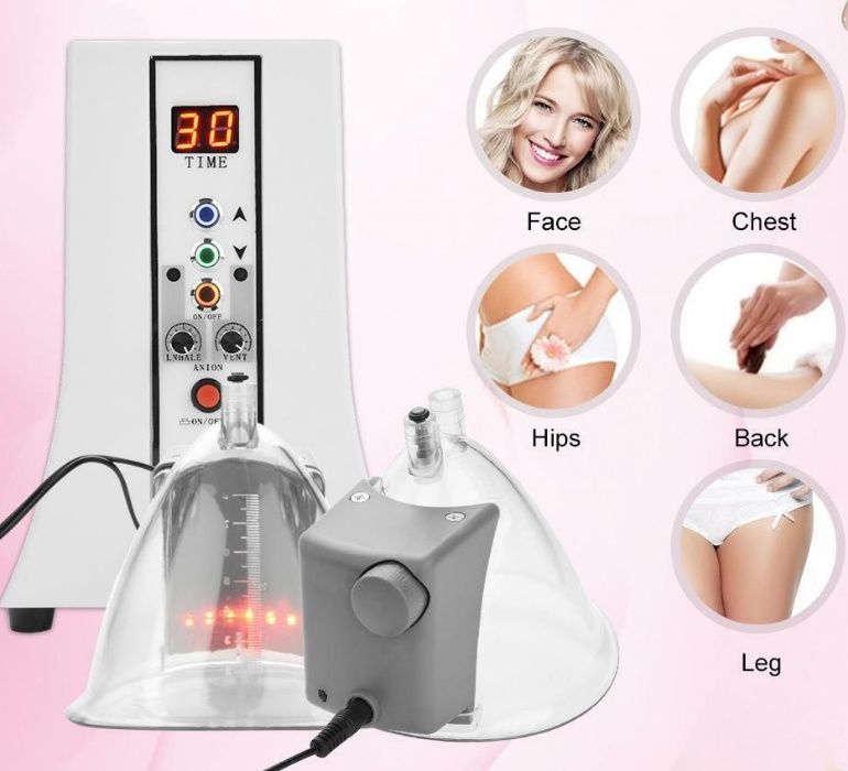 PUMP UP GLUTEOS ,PEITO,TERAPIAS- Maquina de vácuo Modelo 2019