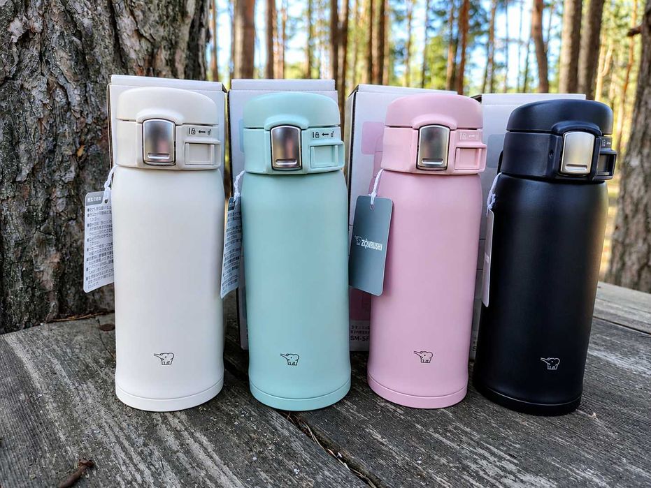 Нові термоси Zojirushi SM-SF36 (0.36L)