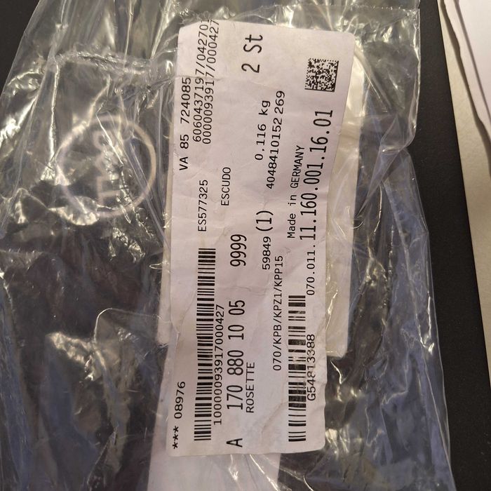 Tampa direita esguicho Mercedes SLK R170