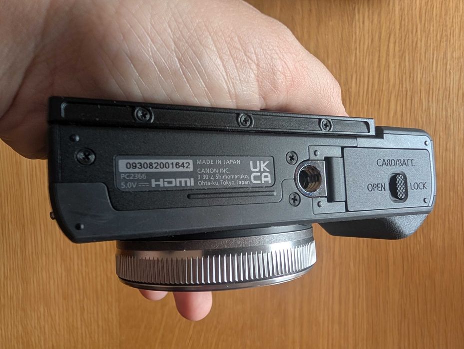 Canon G7 X Mark III Silver | Como Nova | Caixa + Fatura (Out.2025)