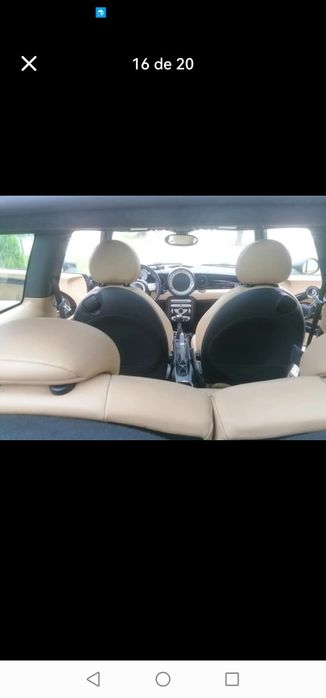 MINI JCW R56 211 cv