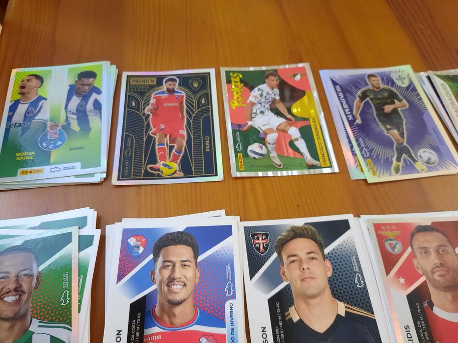 Cromos Futebol Liga Nacional 2025/26