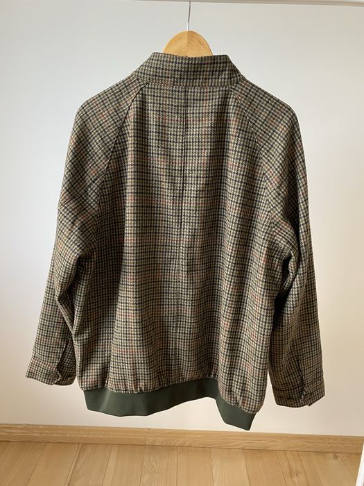 RACING green british style Outerwear бомбер