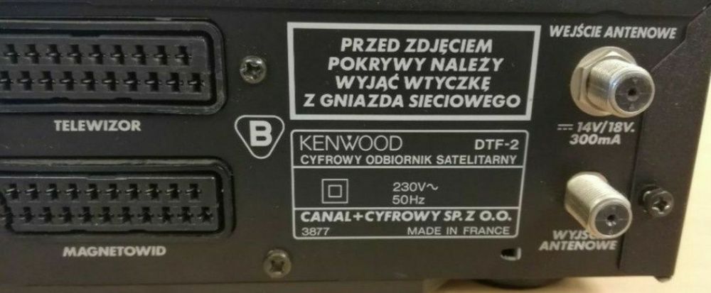 Dekoder Kenwood DTF-2