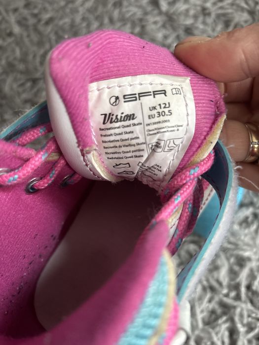 Wrotki SFR rozmiar 30,5