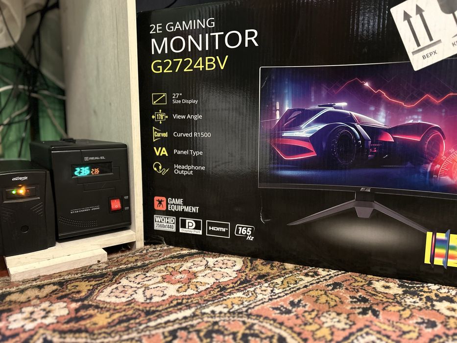 Продам Игровой ПК полная сборка с перефирией.