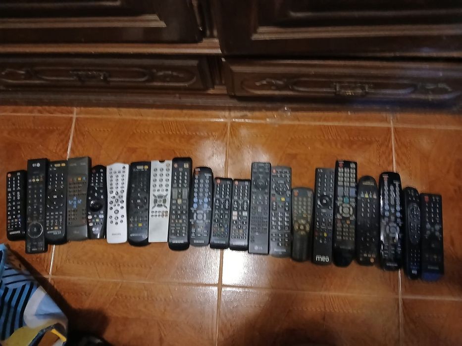 Comando da tv em bom estado