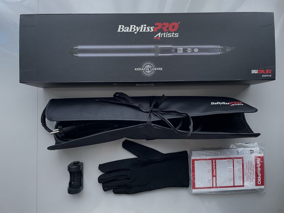 Продам плойку DigiCurl 32мм BAB2914E