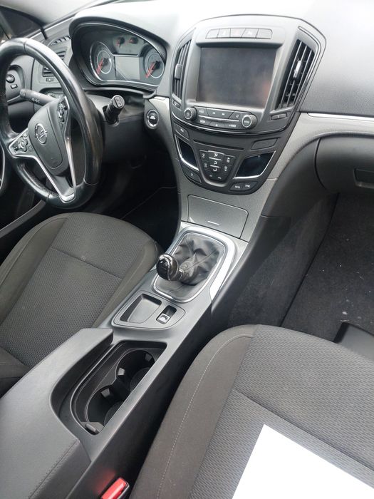 Opel insignia 1.6 cdti uszkodzony silnik