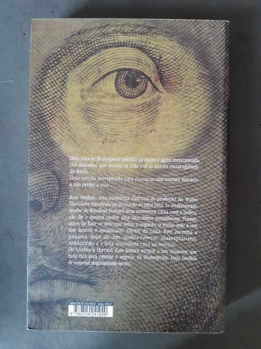 O Segredo de Shakespeare, Jennifer Lee Carrol