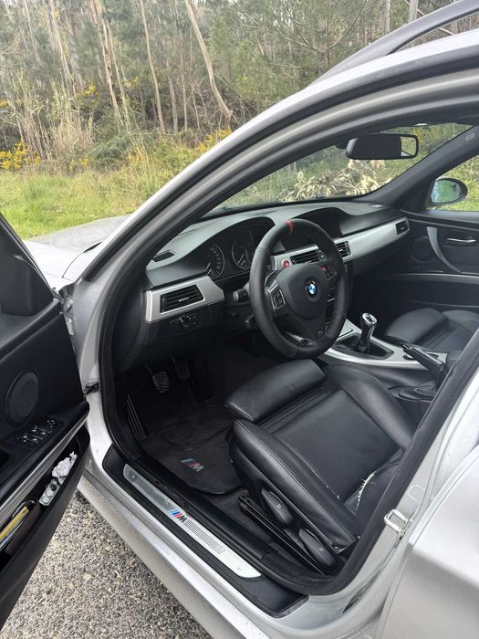 2006 BMW E91 Pre LCI