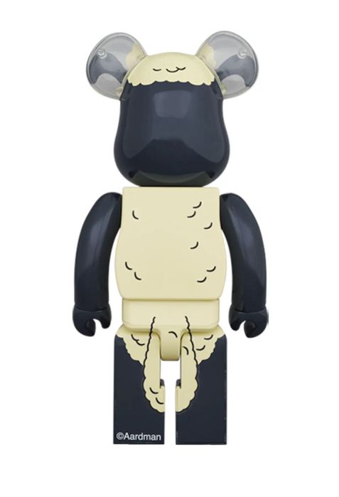 Bearbrick Shaun the Sheep 1000x