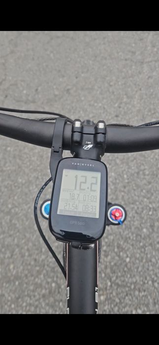 Vendo gps ciclismo van rysel como novo