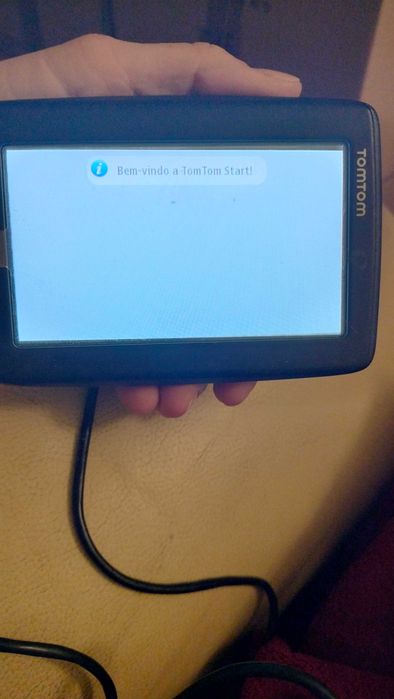 GPS TomTom start