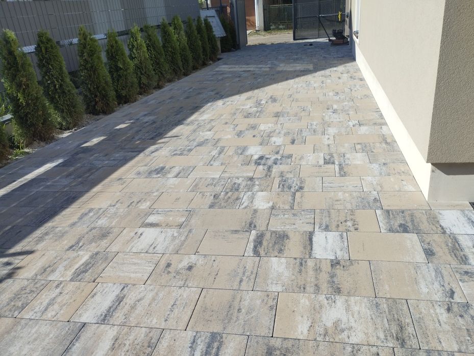 Укладання бруківки