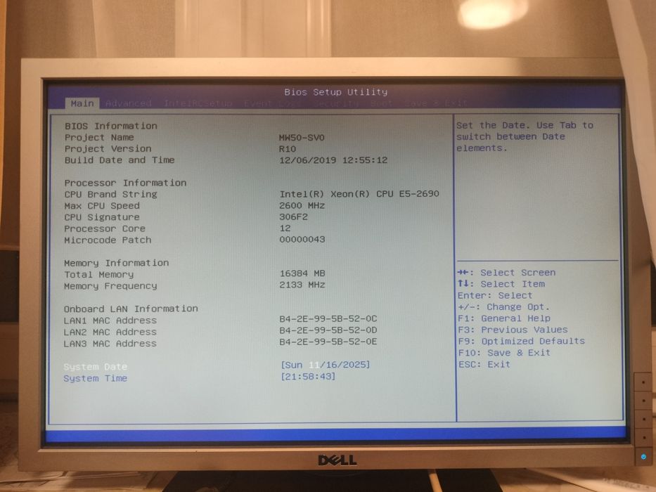 Komputer do gier / pracy albo serwera NAS. 12 Rdzeń  / 16 GB DDR4 RAM