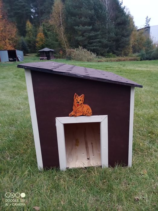 Buda dla dużego psa