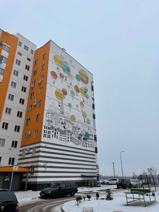 2к! квартира в ЖК Баронівський, 8/9 пов, 70 м2, котел, все залишають