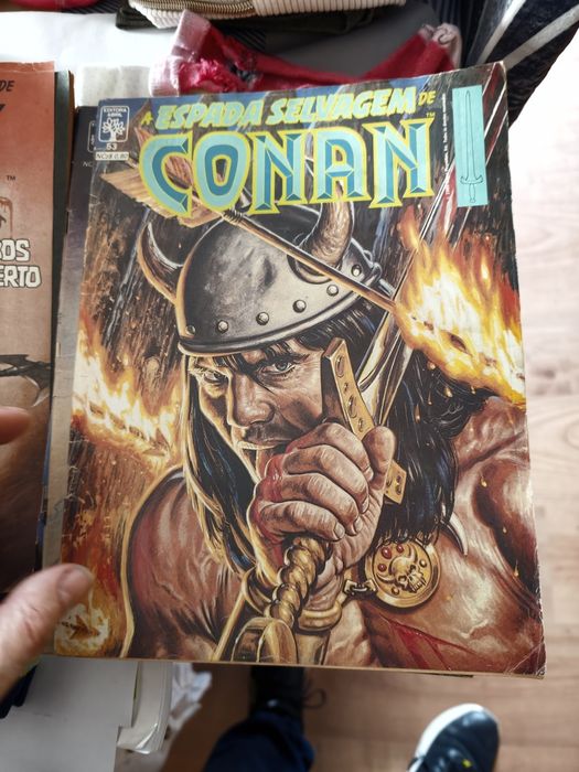 Livros espada selvagem de conam