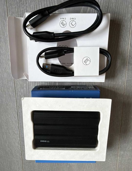 Samsung T7 Shield 4TB