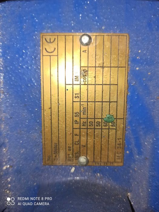 Pompa KSB 11kW Kwasiak