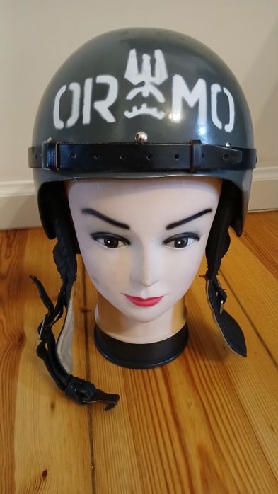 Kask ORMO - orzeszek PRL