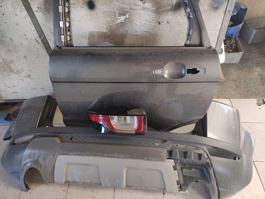 Range rover Evoque peças 2017