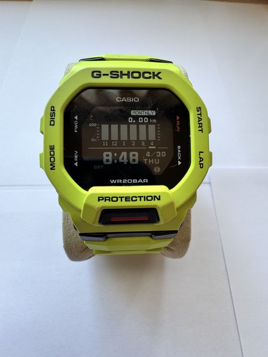 Casio G-SHOCK gbd -200 neon / limonka – stan bardzo dobry + komplet