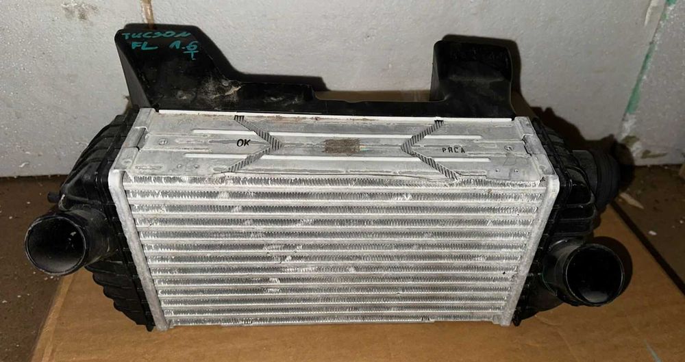 Радіатор інтеркулера Б/В 282702B743