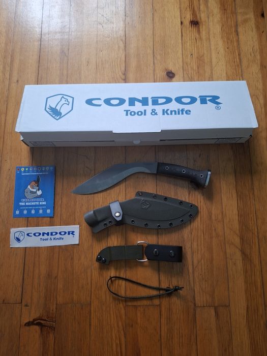 Condor K-Tact Kukri