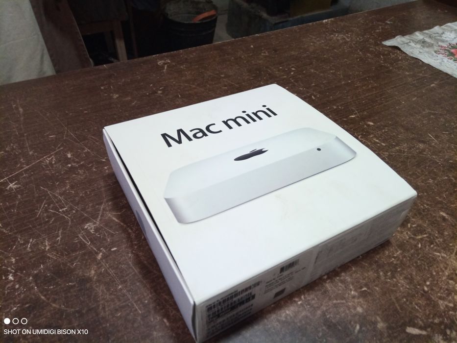 Apple Mac Mini A1347 в отличном внешнем состоянии