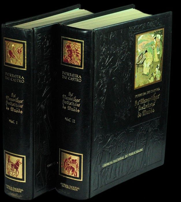 2 Vol. Maravilhas Artísticas Mundo de Ferreira de Castro-ÚLTIMOS DIAS