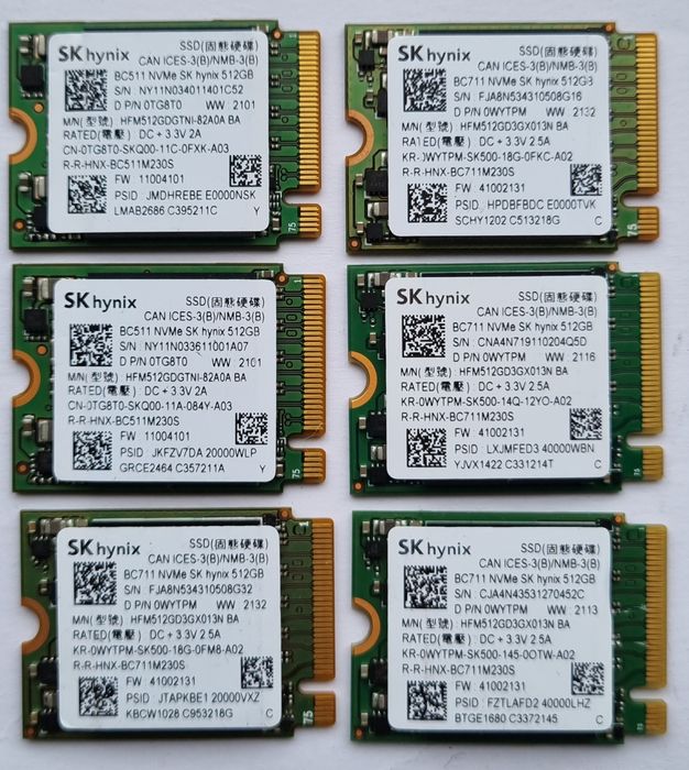 sk hynix ssd 512gb - Купить электронику - Цены на OLX.ua