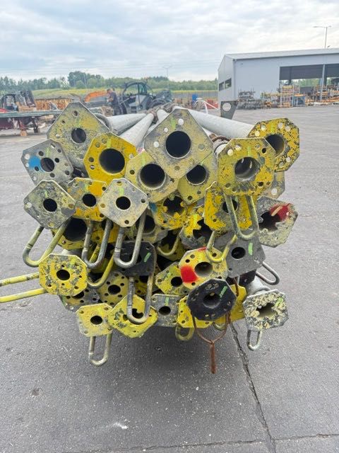 Hunnebeck EUROPLUS 20-550 AS550 - 37 sztuk komplet