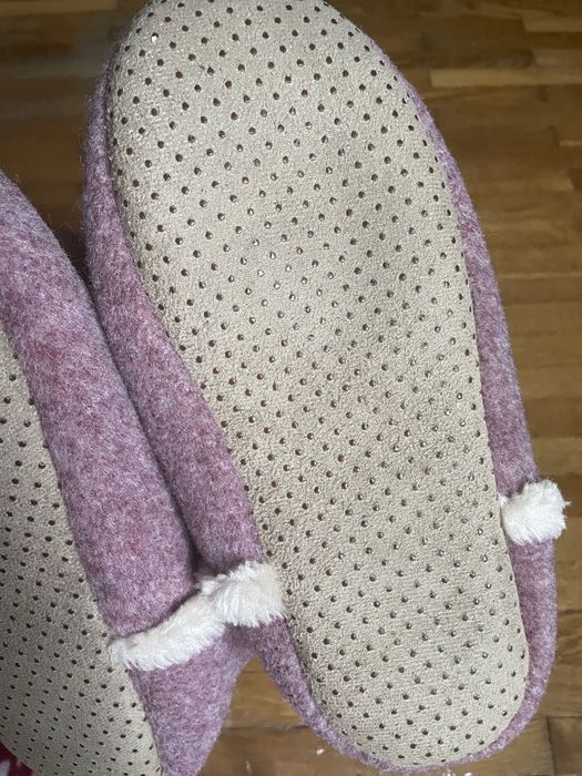 Тапки домашні.39р. Нові