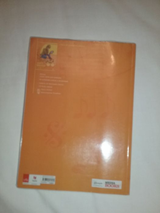 ENCAPADO: livro educação musical "100% música" -6°ano