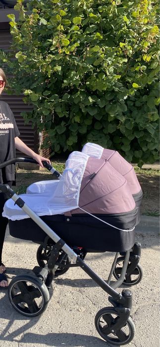 Каляска для двійні Zekiwa 2в1