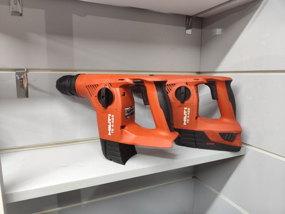 Hilti TE4-A22 акумуляторний перфоратор Хілті оригінал