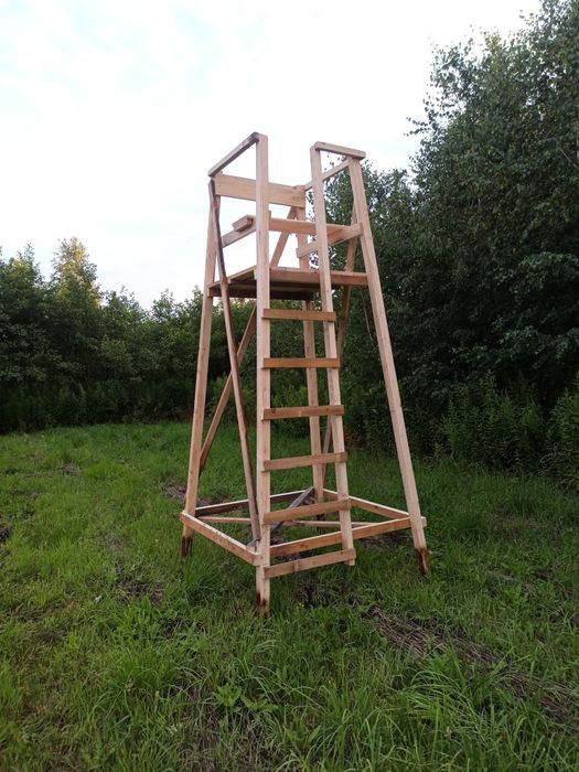 Zwyżka ambona wysiadka myśliwska do polowań polowania