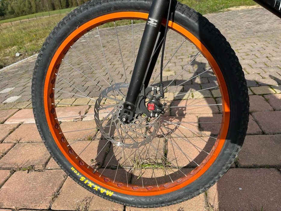 rower trialowy because 26 cali