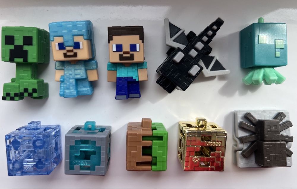 Фігурки Майнкрафт Гаррі Потер