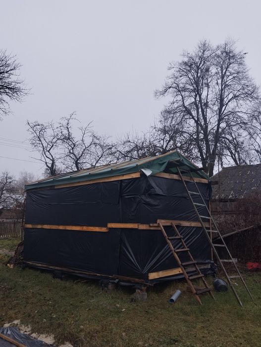 Продам каркас міни будинку..