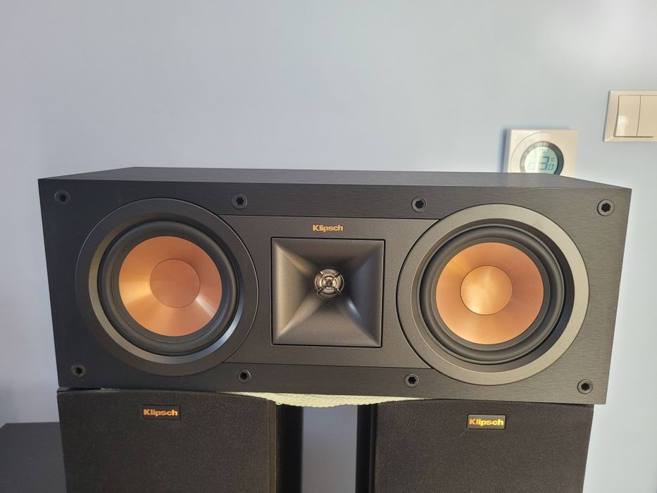 Kolumny Klipsch - kino domowe 5.0 fimy/gry/muzyka