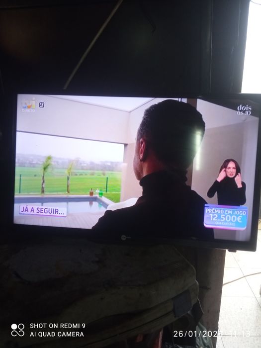 Vendo LCD a funcionar