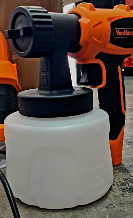 Pistola pulverizadora de tinta VONHAUS 800W