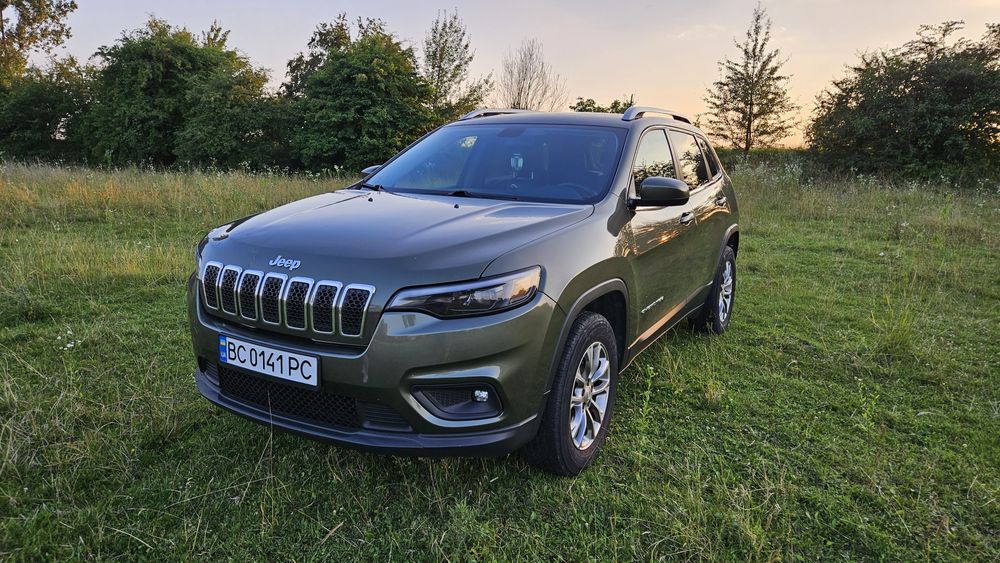 Jeep Cherokee Kl 2.4 2018